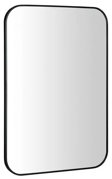 Sapho Arowana - Zrcadlo 60x80 cm, matná černá AWB0600