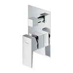 OMNIRES Fresh - Baterie pod omítku, pro 2 spotřebiče, s tělesem, chrom FR7135CR