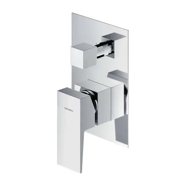 OMNIRES Fresh - Baterie pod omítku, pro 2 spotřebiče, s tělesem, chrom FR7135CR