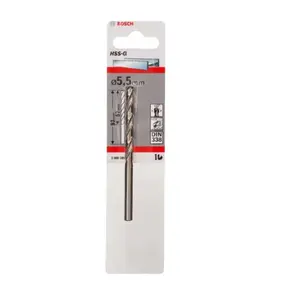 Bosch Příslušenství - Vrták do kovu, 5,5x93 mm 2608585925
