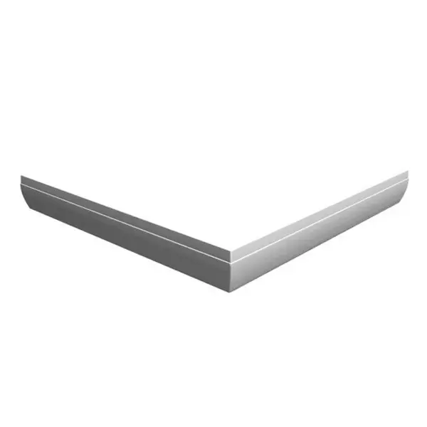 Ravak Galaxy Pro - Čelní panel 100-SET, pro vaničku 1000x1000 mm, bílá XA83A001010