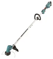 Makita Zahradní technika - 18V AKU vyžínač, záběr 30 cm, 1x aku Li-ion LXT 5,0 Ah, nabíječka DUR192LST