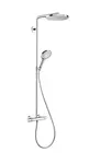 Hansgrohe Raindance Select S - Sprchový set Showerpipe s termostatem, 3 proudy, chrom 27633000
