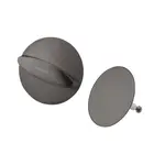 Hansgrohe Flexaplus - Vrchní sada vanového výtoku, kartáčovaný černý chrom 58185340