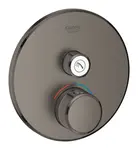 Grohe Grohtherm SmartControl - Termostatická sprchová baterie pod omítku s jedním ventilem, kartáčovaný Hard Graphite 29118AL0