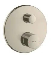 Axor Uno - Vanová podomítková baterie, kartáčovaný nikl 45405820