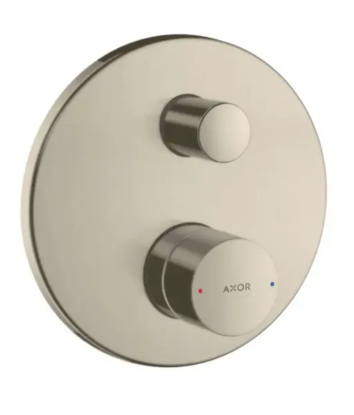 Axor Uno - Vanová podomítková baterie, kartáčovaný nikl 45405820