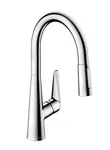 Hansgrohe Talis M51 - Dřezová baterie s výsuvnou sprškou, chrom 72813000