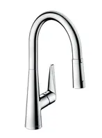 Hansgrohe Talis M51 - Dřezová baterie s výsuvnou sprškou, chrom 72813000
