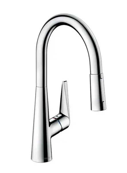 Hansgrohe Talis M51 - Dřezová baterie s výsuvnou sprškou, chrom 72813000