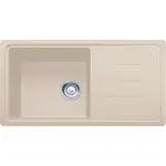 Franke Malta - Fragranitový dřez BSG 611-78/39, 78x44 cm, sahara 114.0395.153