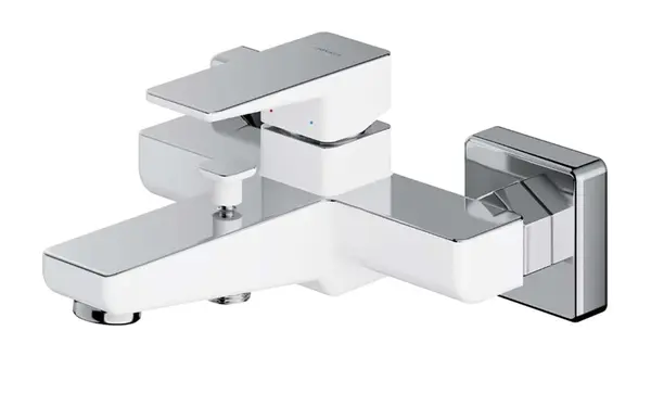 OMNIRES Parma - Vanová baterie, bílá/chrom PM7430CRB