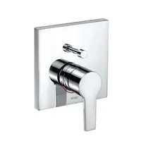 Keuco Edition 11 - Vanová baterie pod omítku, pro 2 výstupy, chrom 51172010282