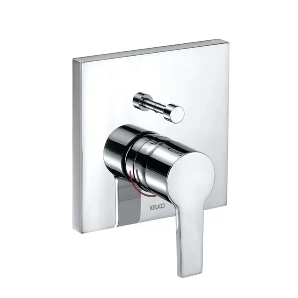 Keuco Edition 11 - Vanová baterie pod omítku, pro 2 výstupy, chrom 51172010282