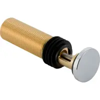 Geberit Příslušenství - Prodloužení připojovací soupravy s manžetou, lesklý chrom 119.692.21.1