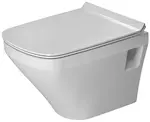 Duravit DuraStyle - Závěsné WC, bílá 2539090000