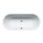 Kaldewei Ambiente - Vana Classic Duo Oval 113, 170x75 cm, bílá 291400010001