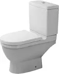 Duravit Starck 3 - WC kombi mísa, s WonderGliss, bílá 01260900001