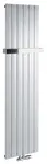 Sapho Colonna - Topné těleso 45x180 cm, 910 W, metalická stříbrná IR145