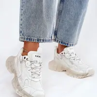 Dámské Kožené Tenisky GOE