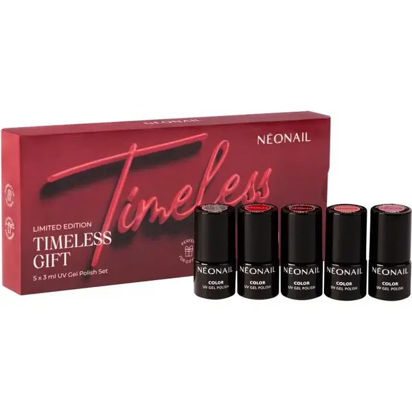 NEONAIL XMAS Set Timeless Gift vánoční dárková sada na nehty