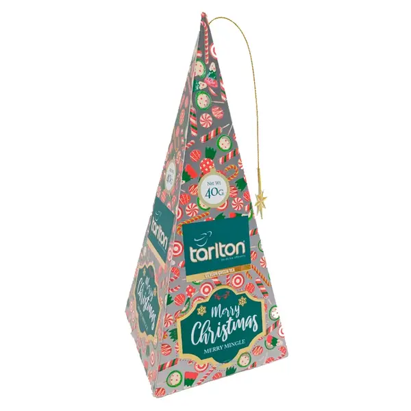 TARLTON Christmas merry mingle zelený čaj 40 g