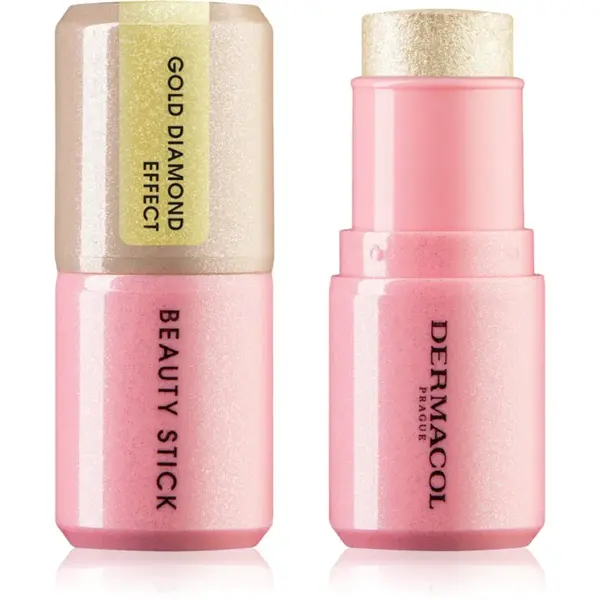 Dermacol Beauty Stick Highlight krémový rozjasňovač v tyčince odstín 01 Rosegold 7 g