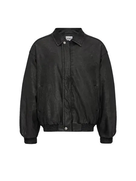 VAMOS CLO Prechodná bunda  čierna