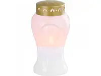 Svíčka LED hřbitovní MagicHome TG-26 White