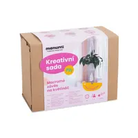 Kreativní sada na výrobu macramé závěsu na květináč