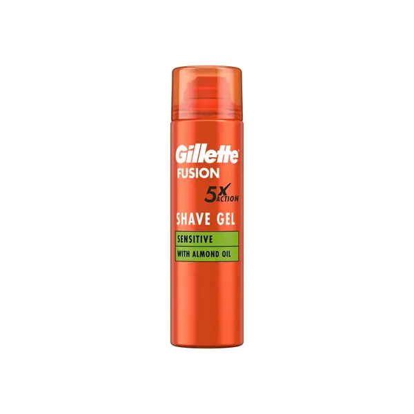 GILLETTE FUSION GEL SENSITIVE 200ML