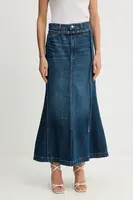 Sukně BOSS Orange C_ PEPLUM SKIRT HR