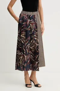 Sukně s příměsí vlny Weekend Max Mara FANALE