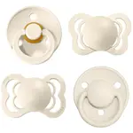 BIBS Try-It Size 1: 0+ months sada pre deti od narodenia Ivory