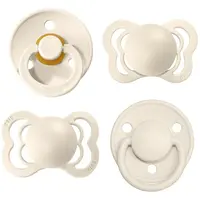 BIBS Try-It Size 1: 0+ months sada pre deti od narodenia Ivory