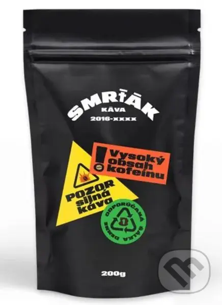 Smrťák "Extra silná a chutná" (zrnková káva, 500g)