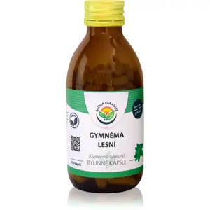 Salvia Paradise Gymnéma lesní kapsle bylinné kapsuly na udržanie normálnej hladiny cukru v krvi 120 cps