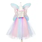 Souza Souza! - dětský kostým Felicity s motýlími křídly - 3-4 roky, 98-104 cm