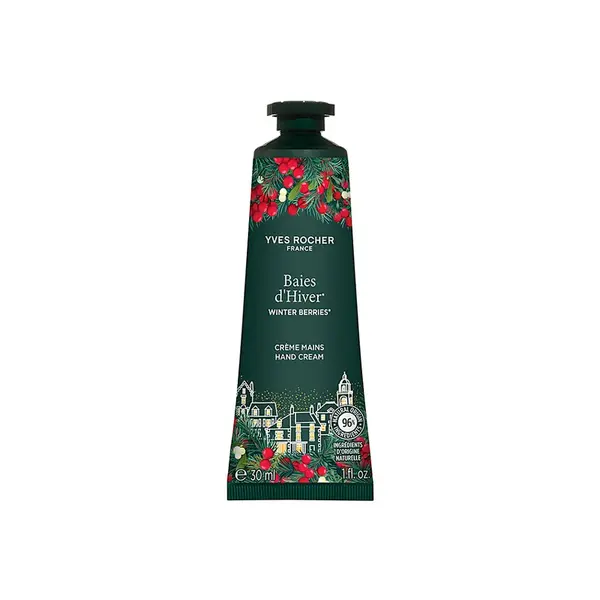 YVES ROCHER Krém na ruce zimní plody 30 ml