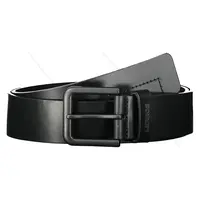 Pánský kožený opasek Lerros Kenet - černá