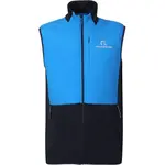 PROGRESS TORSTEN Pánska hybridná vesta s merinom, modrá, veľkosť