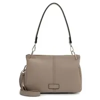 Menšia dámska kabelka cez rameno Emily & Noah Halle - béžová