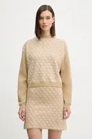 Svetr z vlněné směsi Guess AUBREY