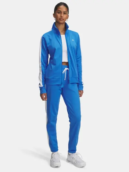 Dámská souprava Under Armour Tricot Tracksuit-BLU - Dámské