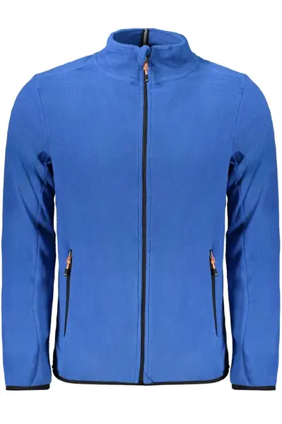 NORWAY 1963 MEN'S BLUE ZIP-UP SWEATSHIRT