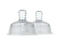 Little Dutch Náhradní savičky 3m+ 2 ks