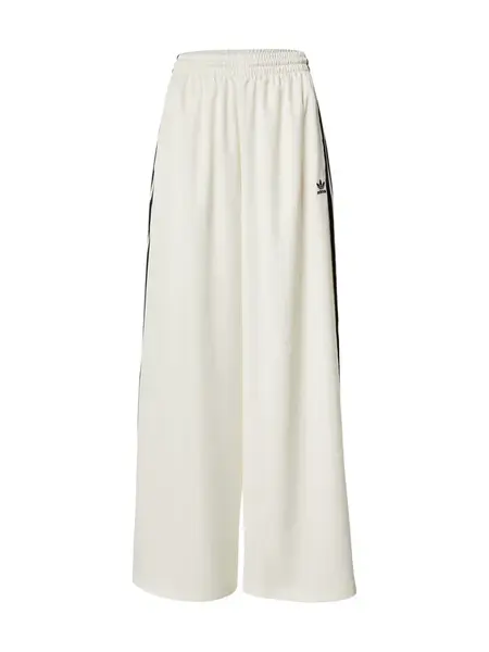 ADIDAS ORIGINALS Nohavice 'Adicolor'  čierna / prírodná biela