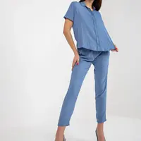 Blouse-D73761M11063B-blue