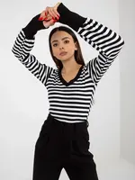 Blouse-RV-BZ-8612.03-black-white