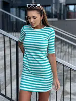 Dress-TW-SK-2092.83P-white-green